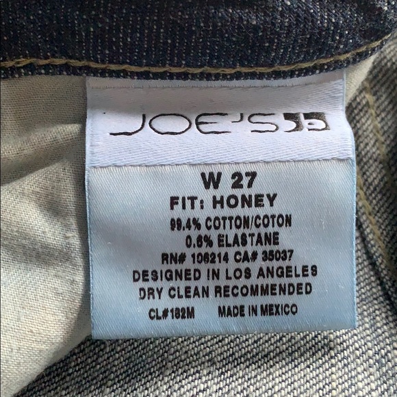 Joes Jeans Honey bootcut size 27 - Picture 6 of 7